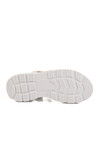White Velcro Lightweight Womens Sandals T-006 Z