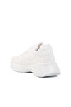 White Mesh Lightweight Womens Sneakers 2410 G