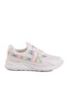 White Mesh Lightweight Girls Sneakers Archway F