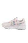 White Mesh Lightweight Girls Sneakers Archway F
