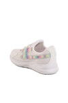 White Mesh Lightweight Girls Sneakers Archway F