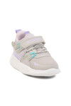 Ice Lilac Velcro Girls Sneakers 320 P
