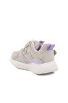 Ice Lilac Velcro Girls Sneakers 320 P