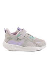 Ice Lilac Velcro Girls Sneakers 330 F
