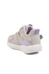 Ice Lilac Velcro Girls Sneakers 330 F
