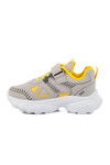 Ice Yellow Velcro Mesh Boys Sneakers 1500 P