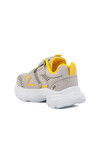 Ice Yellow Velcro Mesh Boys Sneakers 1500 P