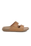 Camel Velcro Anatomic Mens Slippers 115.002 M
