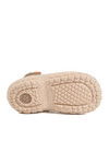 Ecru Eva Lightweight Girls Sabo Slippers 960 PF