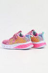 حذاء رياضي مضيء للبنات باللون الفوشيا مع فيلكرو BNI-10125 P