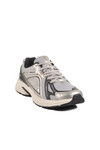 Silver Black Mesh Lightweight Mens Sneakers Hamlet 101 25028 M