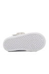 Silver Velcro Orthopedic Baby Girl Shoes 25T100 İA