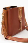Tan-Camel Womens Shoulder Bag 930126