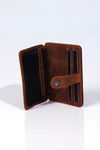 Brown Genuine Leather Mens Card Holder 746