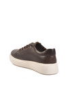 Brown Genuine Leather Mens Casual Shoes A-55 M
