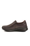 Brown Genuine Leather Mens Casual Shoes C410 M