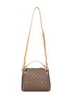 Brown Womens Shoulder Bag 05PC25Y10320-MN