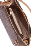 Brown Womens Shoulder Bag 05PC25Y10320-MN