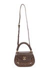 حقيبة يد وكتف نسائية بنية اللون 05PC25Y10306-PMN