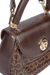 حقيبة يد وكتف نسائية بنية اللون 05PC25Y10306-PMN