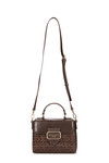 Brown Womens Shoulder Bag 05PC25Y10402-PMN