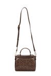 Brown Womens Shoulder Bag 05PC25Y10402-PMN