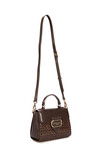 Brown Womens Shoulder Bag 05PC25Y10402-PMN