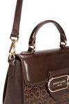 Brown Womens Shoulder Bag 05PC25Y10402-PMN