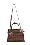 Brown Womens Shoulder Bag 05PC25Y10411-PMN