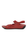 Red Anatomic Velcro Womens Sandals 16.035 Z