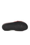 Red Anatomic Gel Sole Womens Slippers 6811 Z