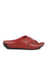 Red Anatomical Womens Casual Slippers 16.004