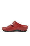 Red Anatomical Womens Slippers 15,009 Z