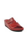 Red Anatomical Womens Slippers 15,009 Z