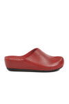 Red Anatomic Closed Toe Womens Slippers 15,050 Z