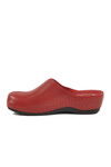 Red Anatomic Closed Toe Womens Slippers 15,050 Z