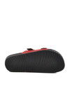 Red Double-Strap Womens Slippers 43.001 Z