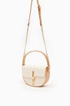 Cream Camel Womens Handbag and Shoulder Bag 930125