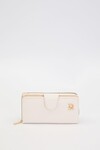 Cream Womens Wallet 910039