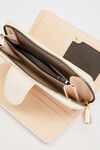 Cream Womens Wallet 910039