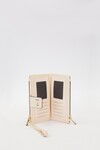 Cream Womens Wallet 910042
