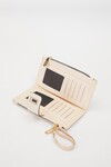 Cream Womens Wallet 910042