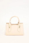 Cream Multi-Compartment Handbag and Shoulder Bag 930175