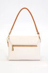 Cream Womens Shoulder Bag 930517