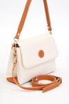 Cream Womens Shoulder Bag 930517