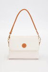 Cream Womens Shoulder Bag 930517