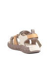 Cream Velcro Light Anatomical Boys Sandals 1947 P
