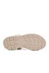 Cream Stoned Womens Sandals T-005 Z