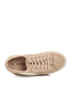 Cream Anatomical Knitted Womens Casual Shoes B237 Z