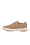 Sand Nubuck Genuine Leather Mens Casual Shoes 2516 M